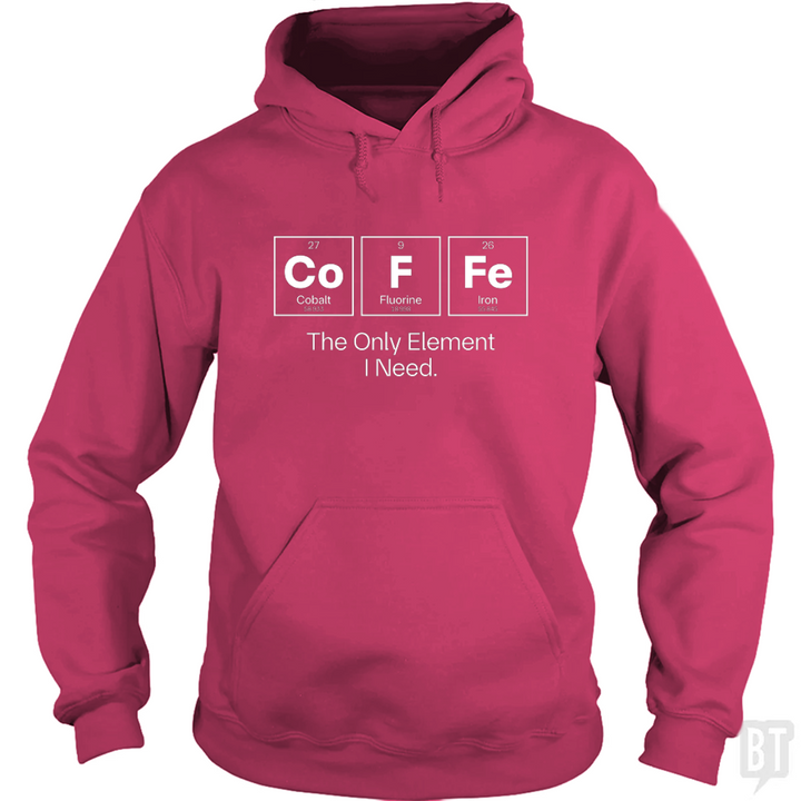 Coffee Chemistry Hoodie