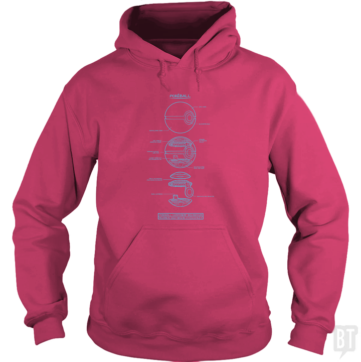 Pokeball Hoodie