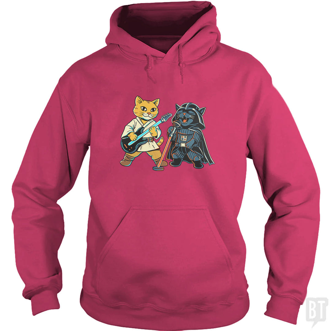 Star Meow Hoodie