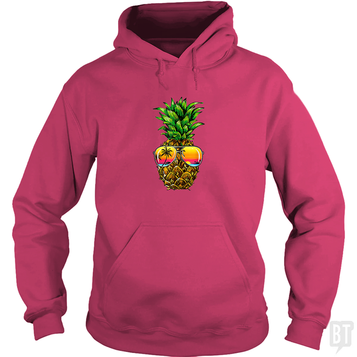 Sunglasses Pineapple Hoodie