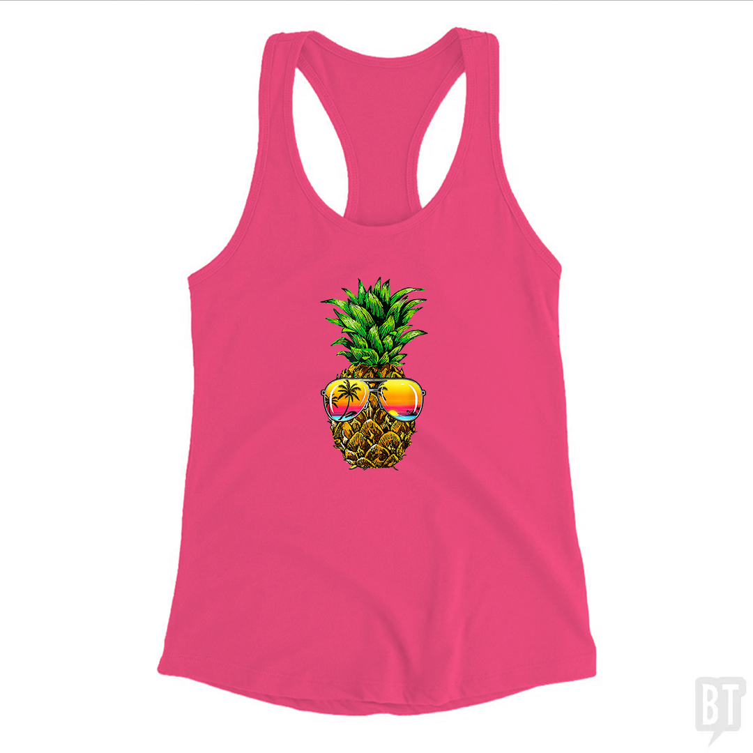 Sunglasses Pineapple Tank Top