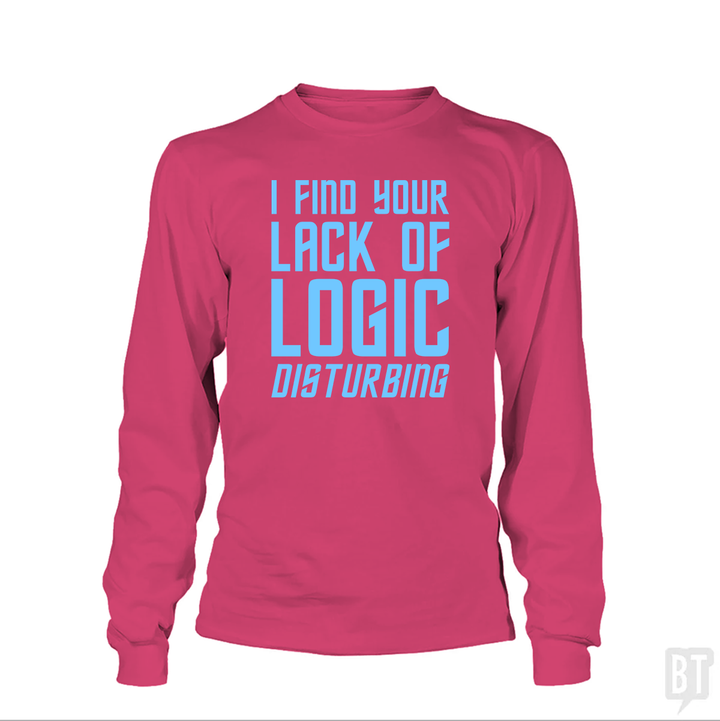 Lack Of Logic Long Sleeve