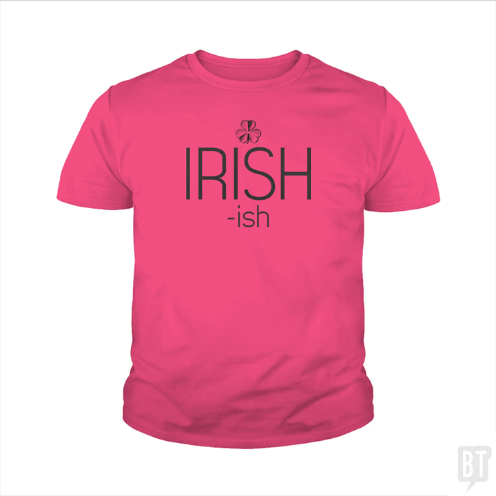 IRISH-ish Kids Shirt