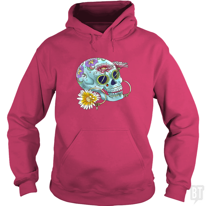 Dia De Los Muertos Hoodie