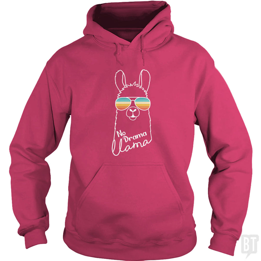 No Drama Llama Hoodie