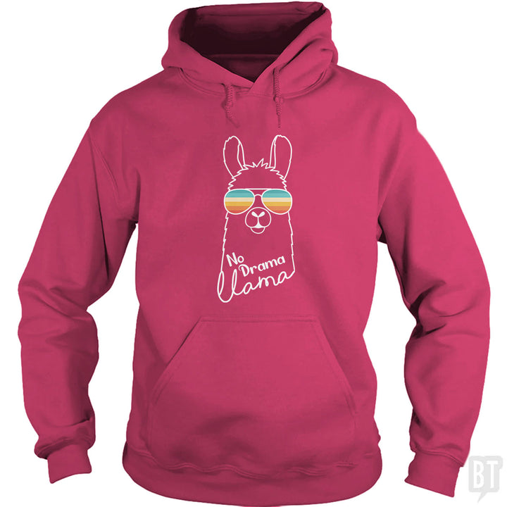 No Drama Llama Hoodie