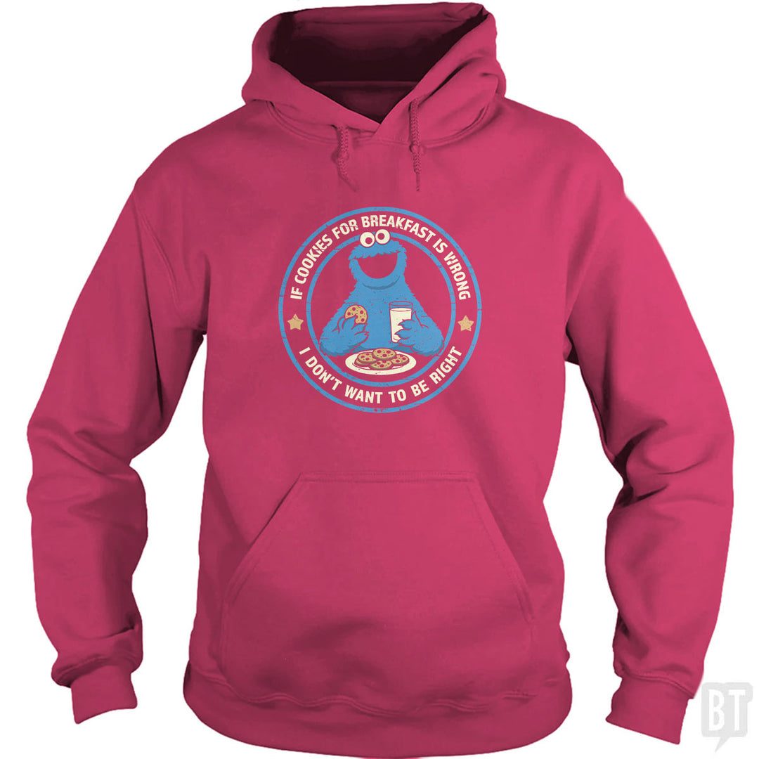 Breakfast Cookies Hoodie