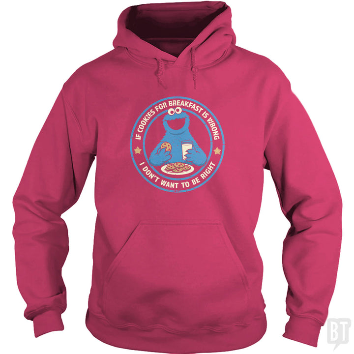 Breakfast Cookies Hoodie