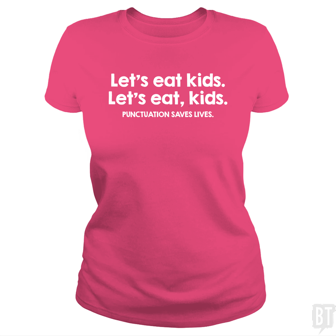 Punctuation Saves Lives