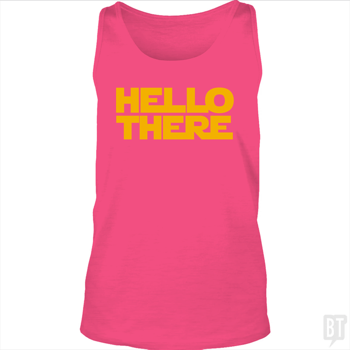 Hello There Tank Top