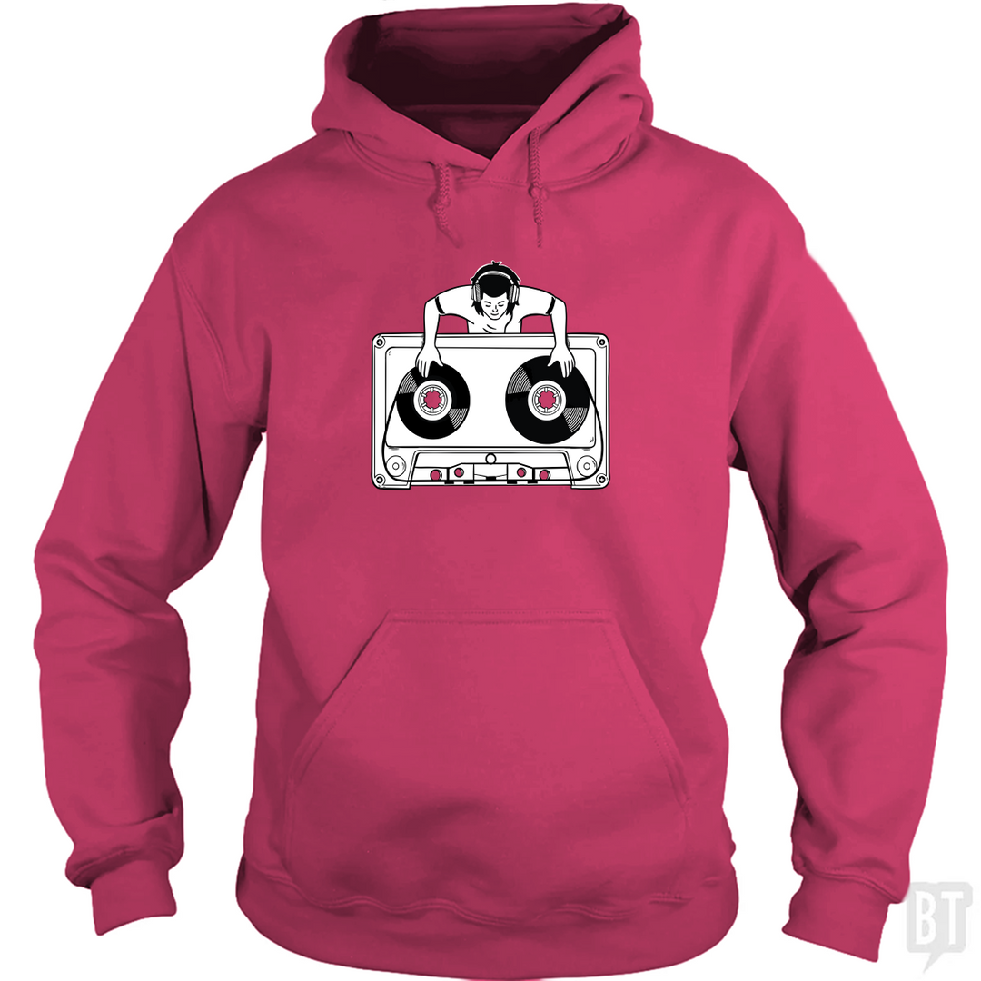 Retro DJ Hoodie