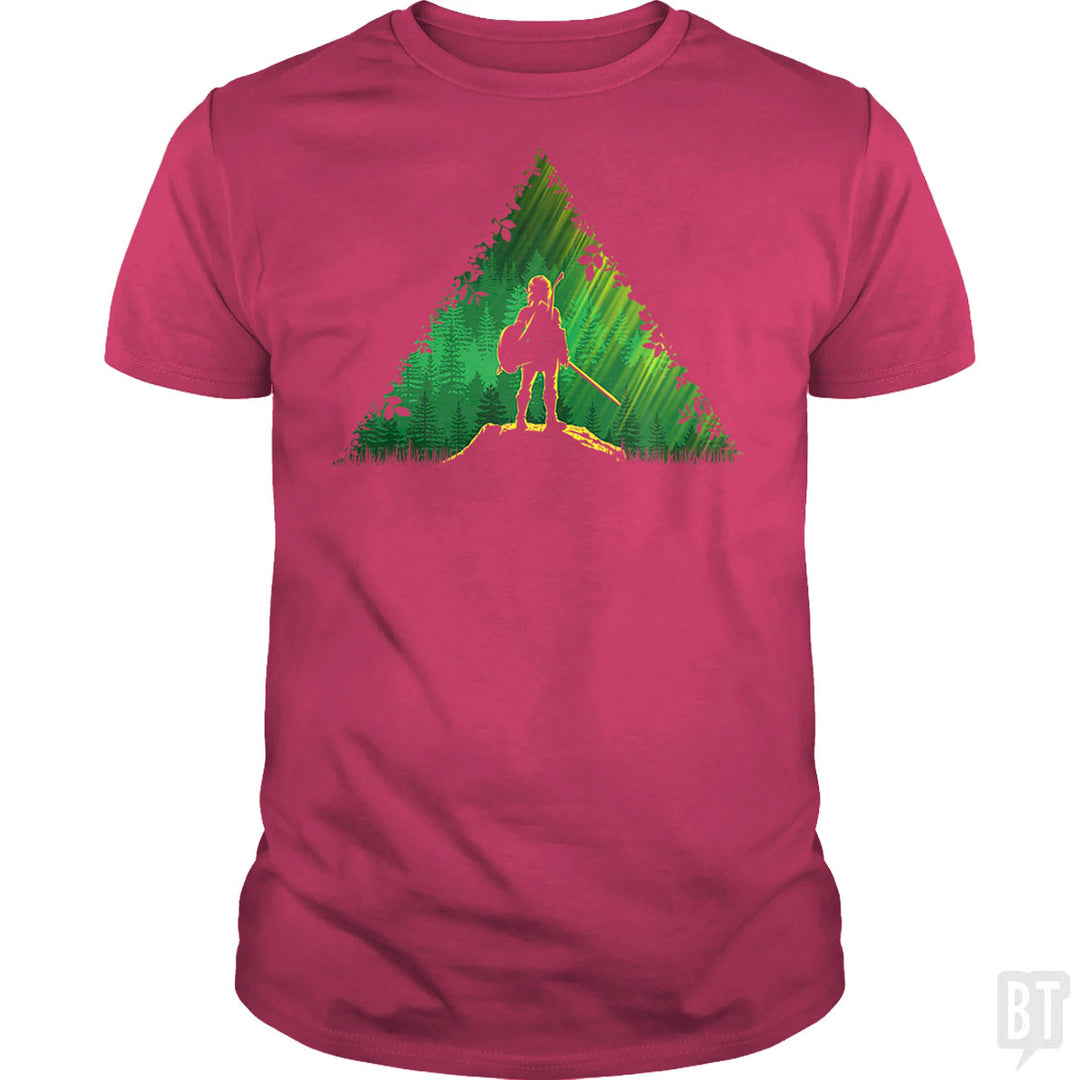 Link In A Forest
