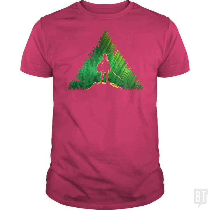 Link In A Forest