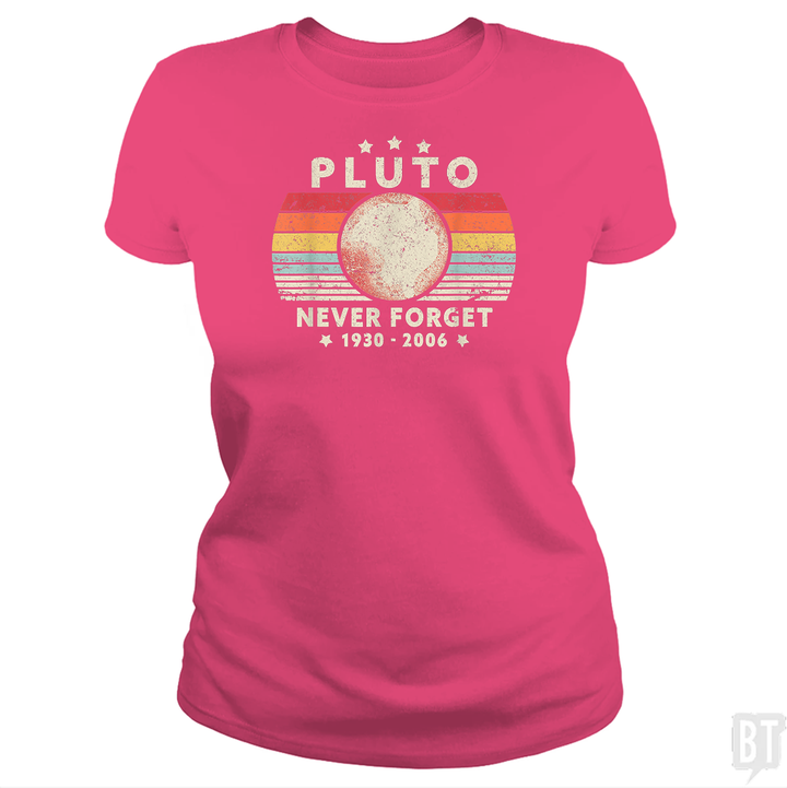 Never Forget Pluto