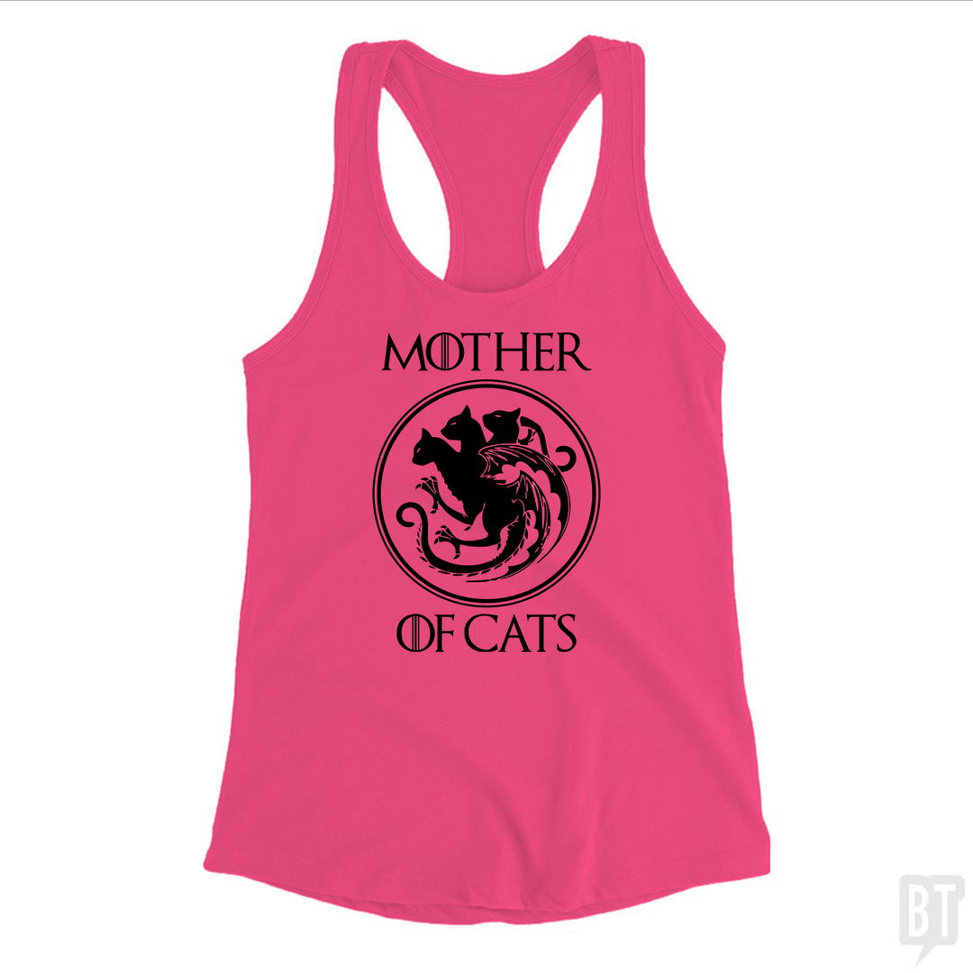 Mother of Cat Tank Top
