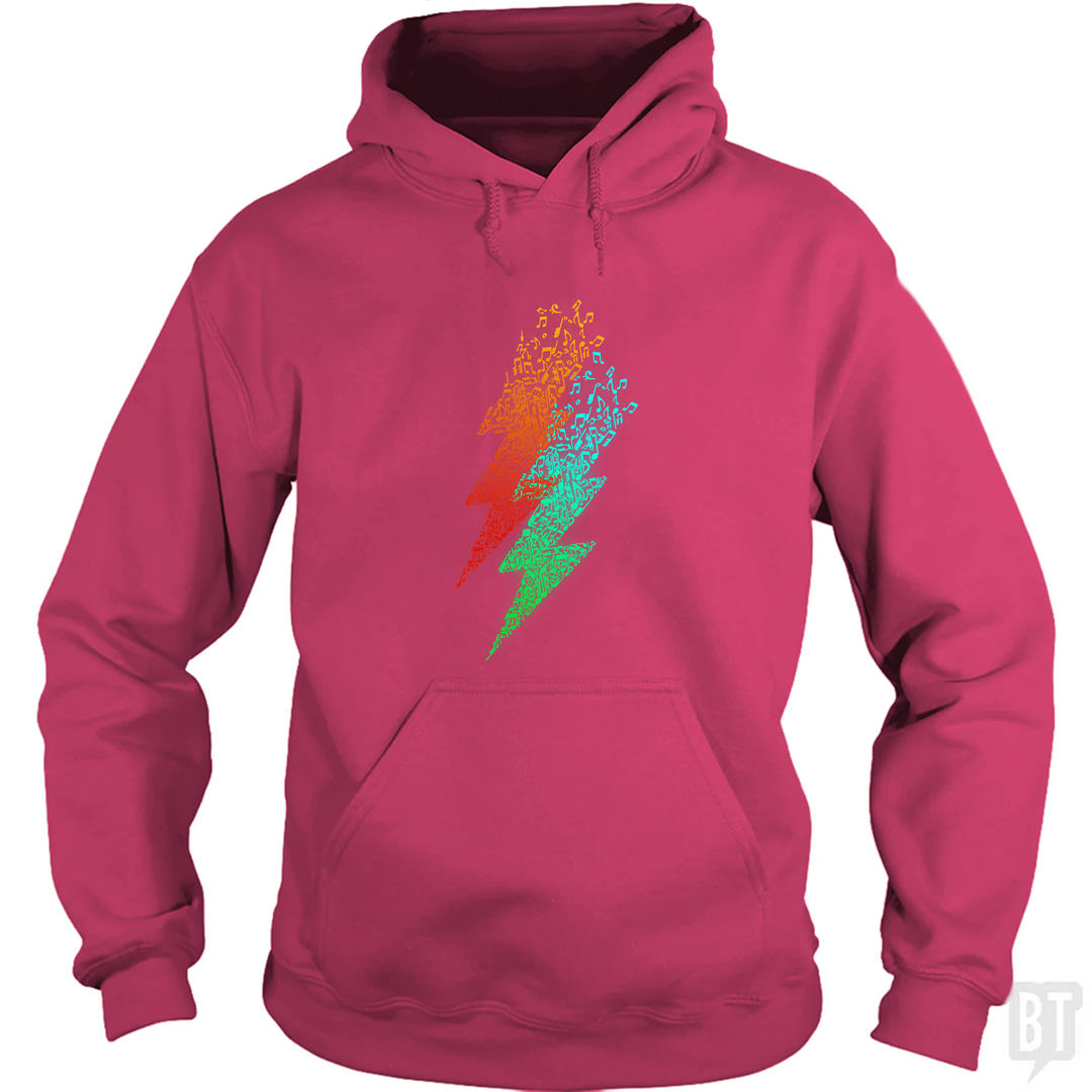 Electro Music Hoodie