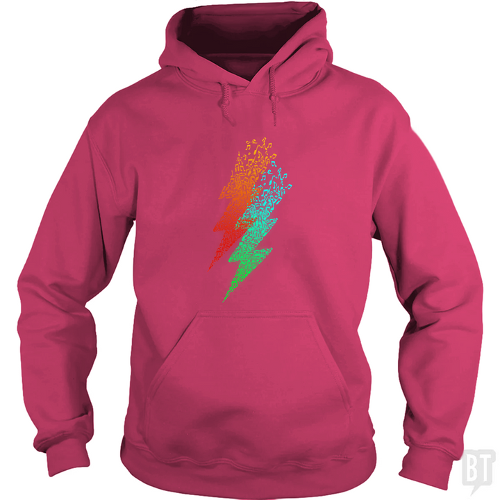 Electro Music Hoodie