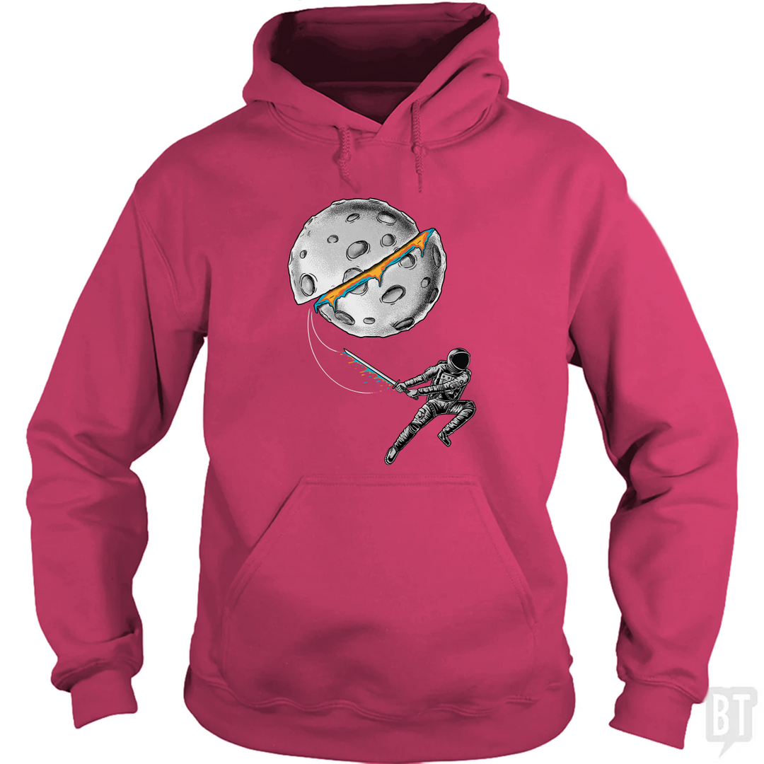 Ninja Spaceman Hoodie