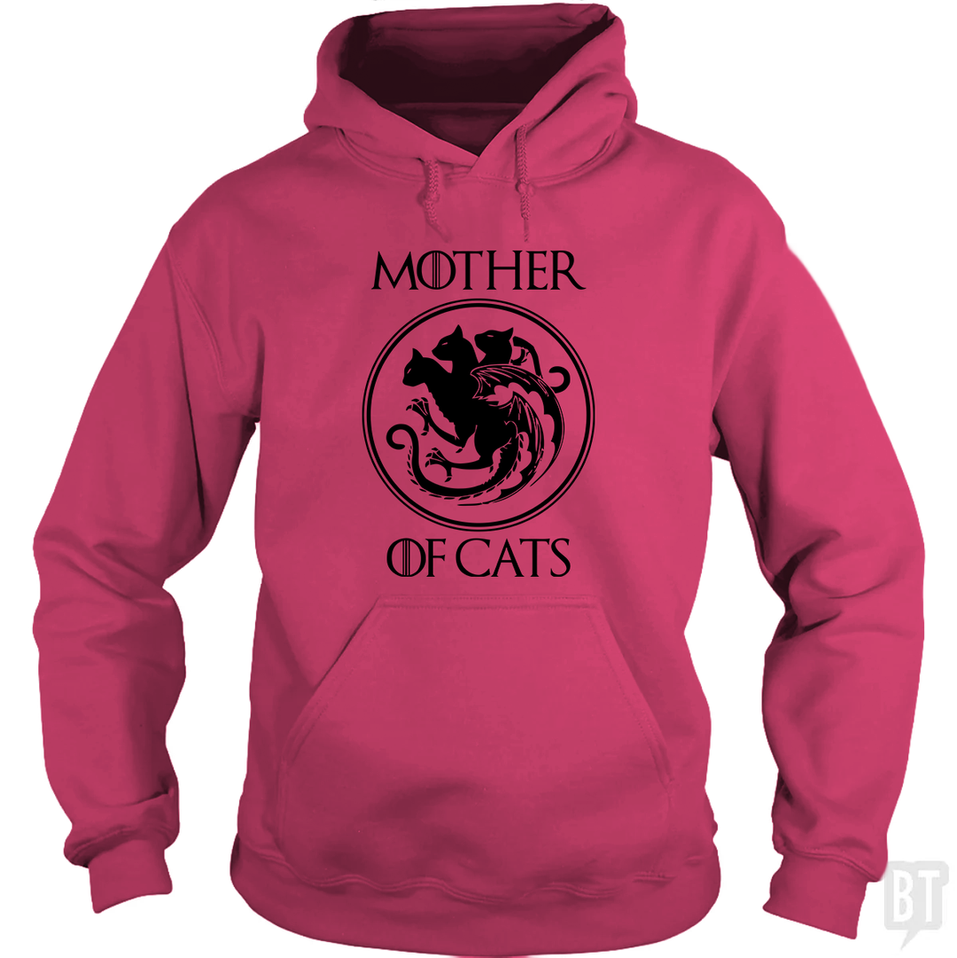 Mother of Cat Hoodie