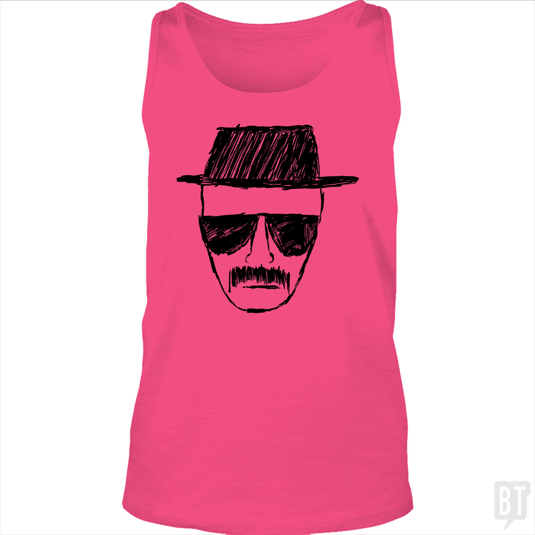 Heisenberg  Tank Top