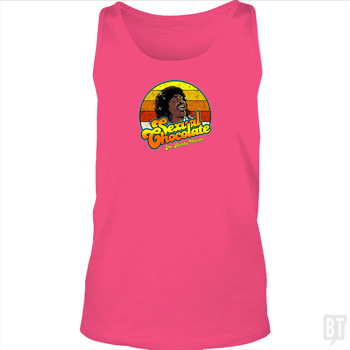 Randy Watson Sexual Chocolate Retro Tank Top