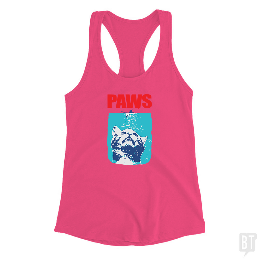 Paws Parody Tank Top