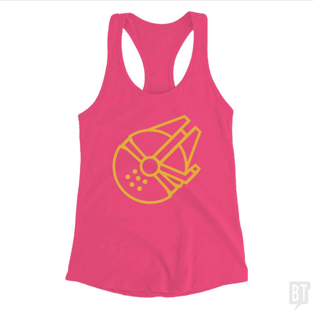 Millennium Falcon Tank Top