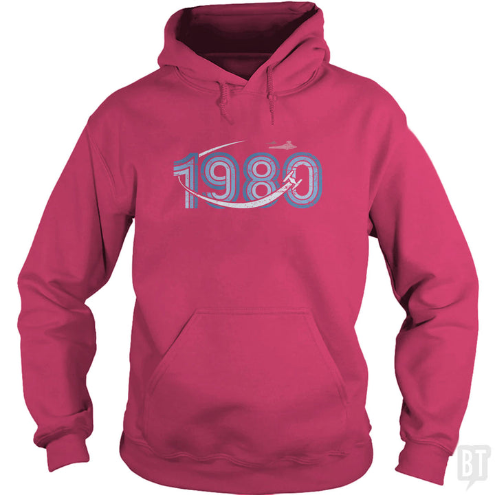 Vintage Wars 1980 Hoodie