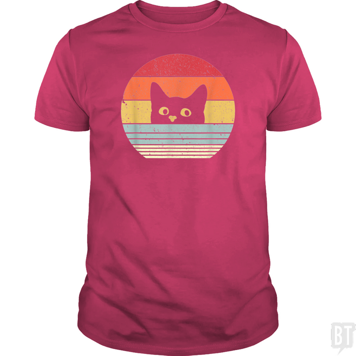 Cat Retro Style