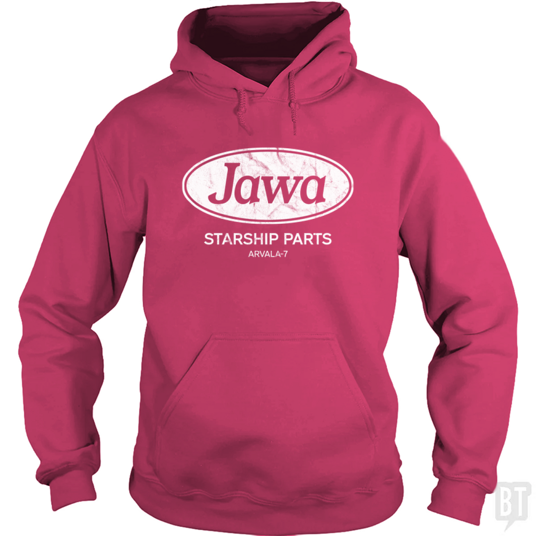 Jawa Starship Parts Hoodie