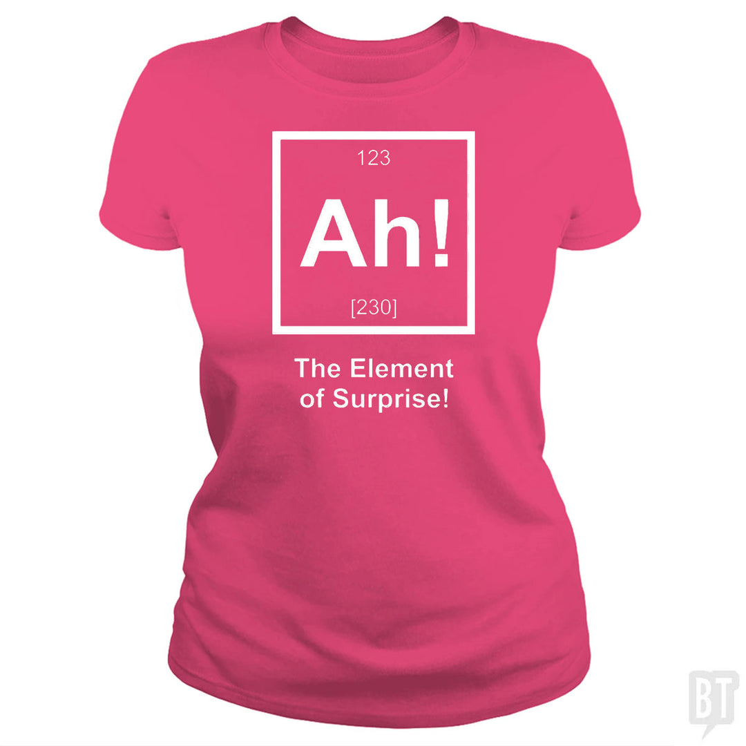 Ah! The Element Of Surprise