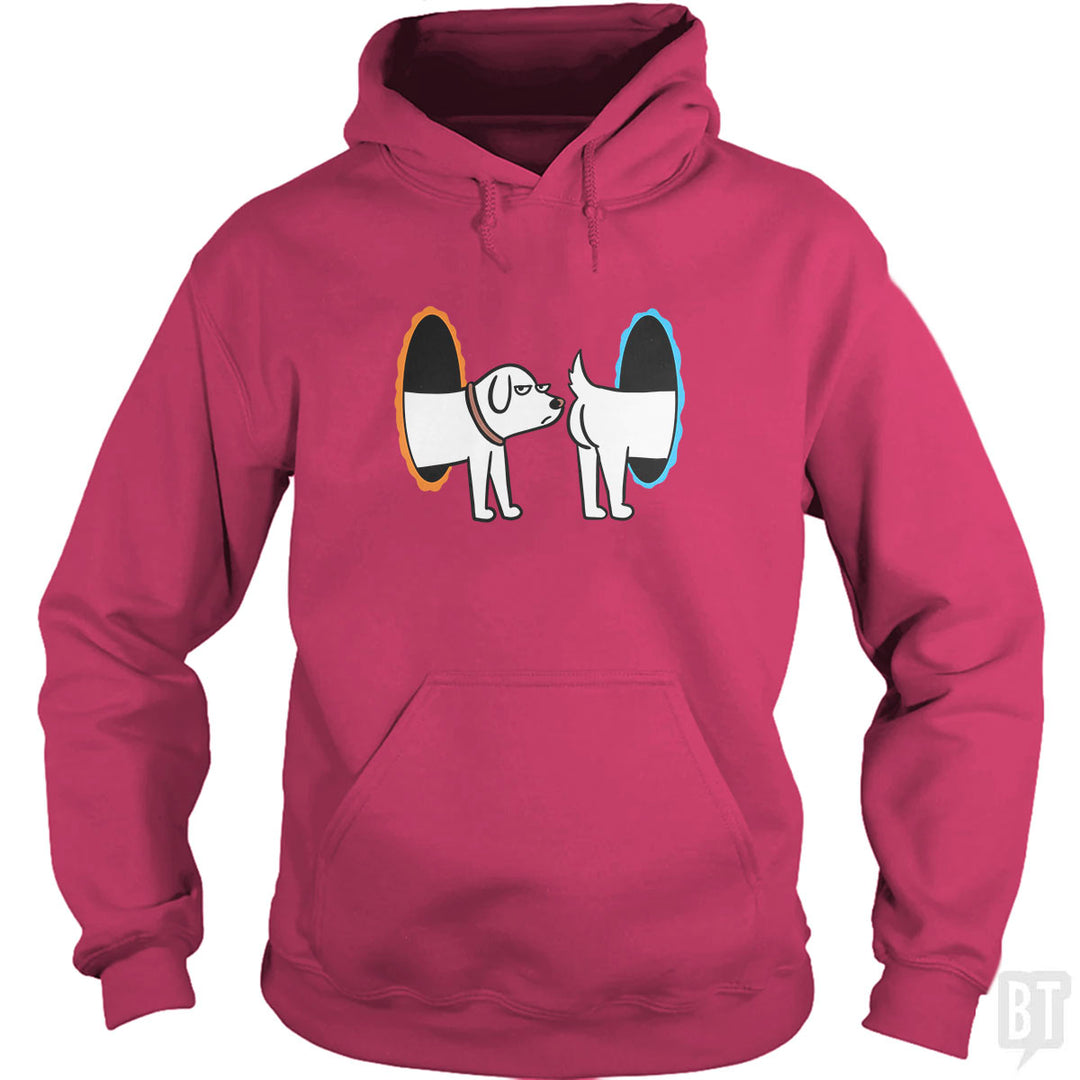 Dog Portal Hoodie
