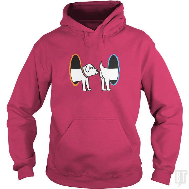 Dog Portal Hoodie