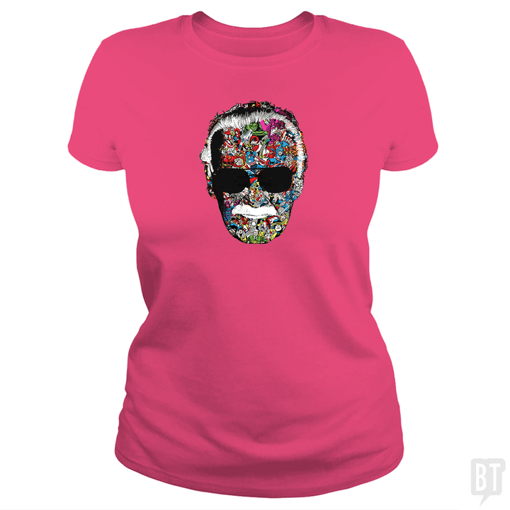 Stan Lee Man of Many Faces Shirt