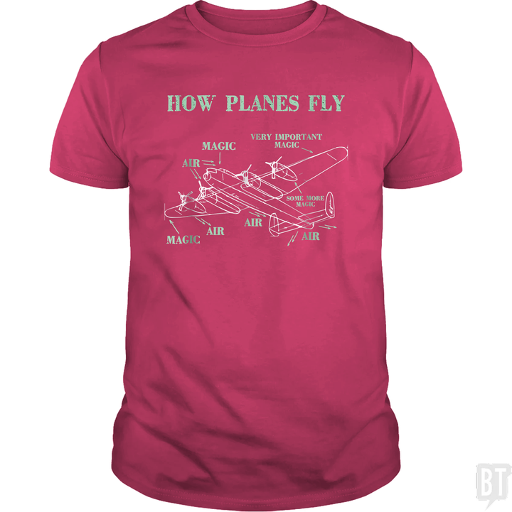 How Planes Fly Funny Aerospace Engineer Pilot