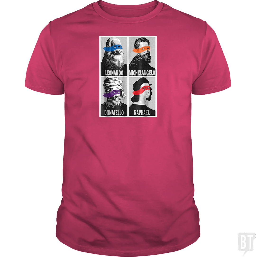 Renaissance Ninja Artists