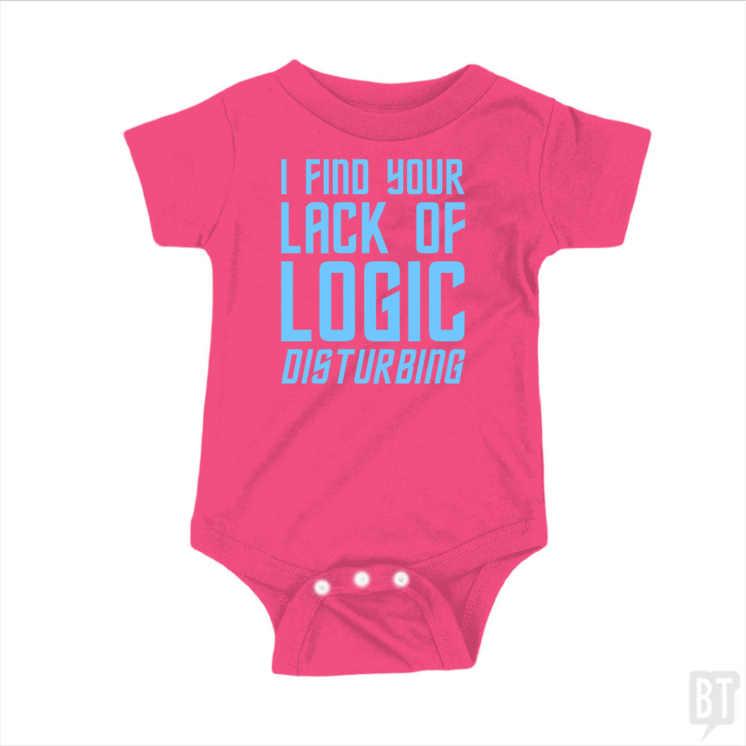Lack Of Logic Baby One-Piece