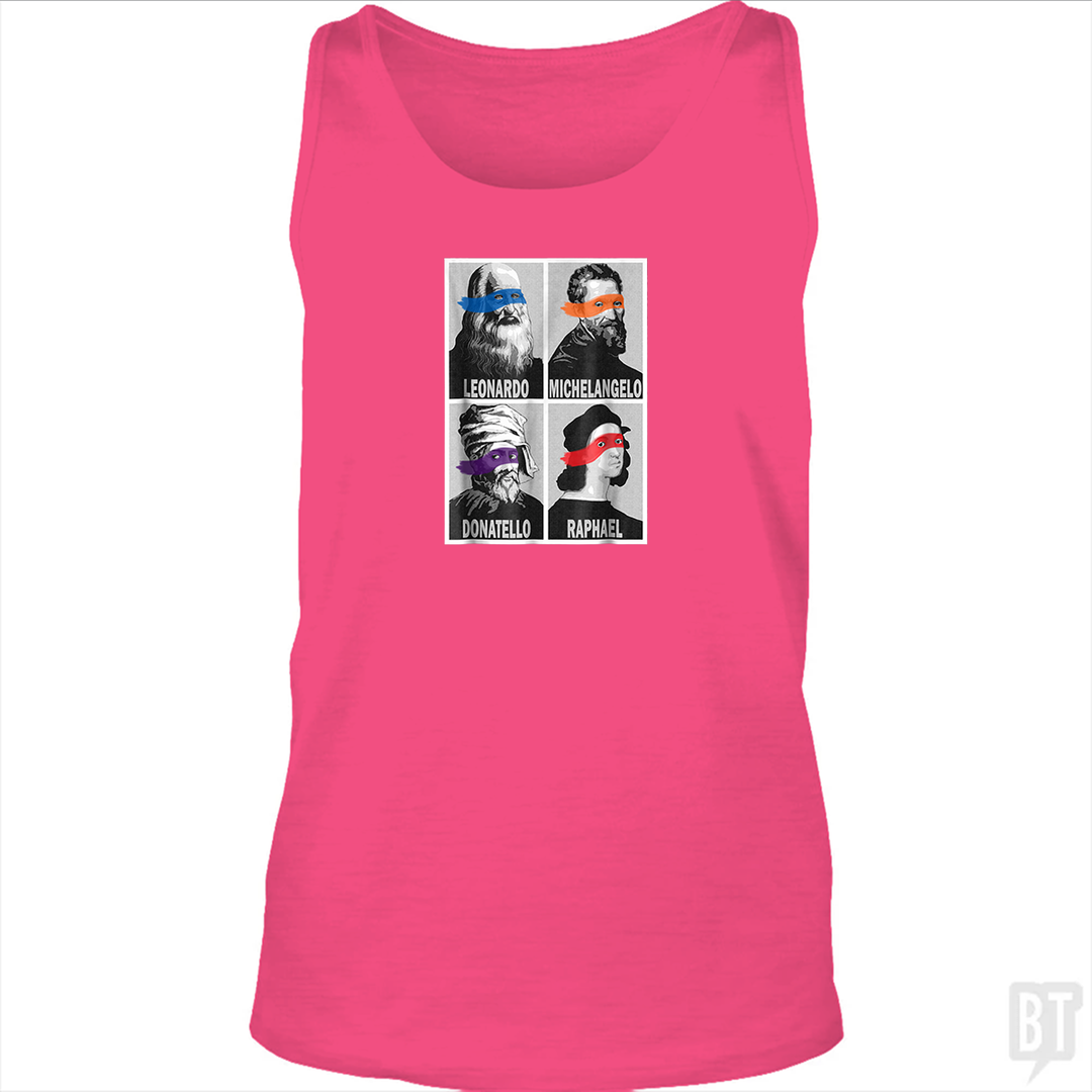 Renaissance Ninja Artists Tank Top