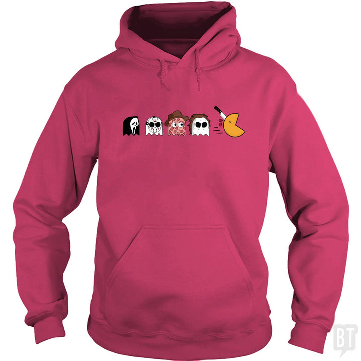 Halloween Horror Characters Hoodie