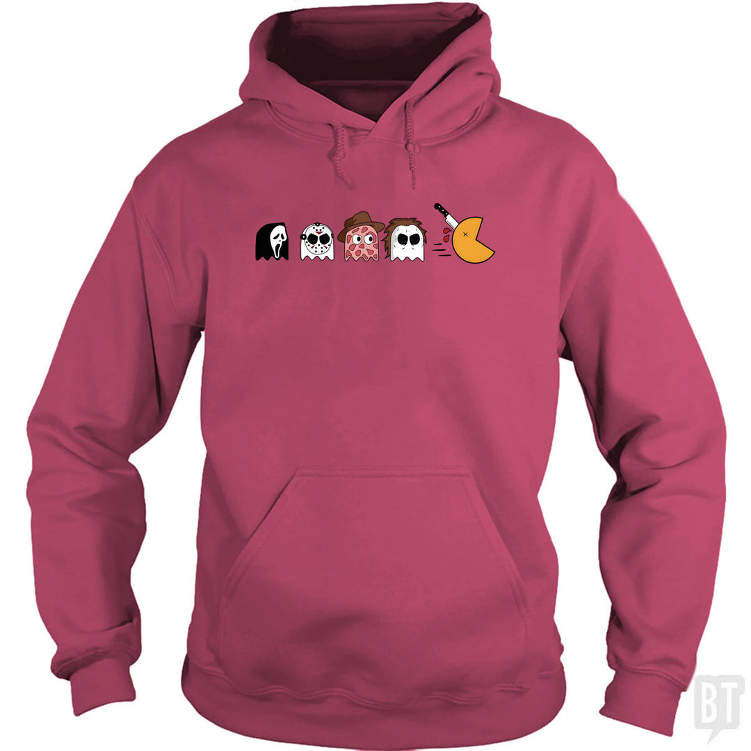 Halloween Horror Characters Hoodie