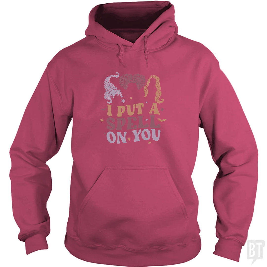 I Put A Spell On You Hoodie