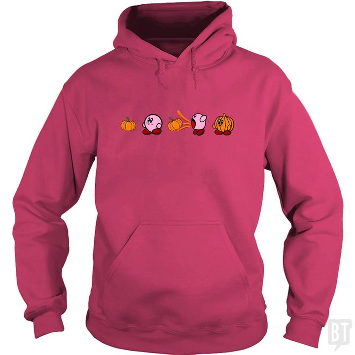 Kirby Pumpkin Hoodie