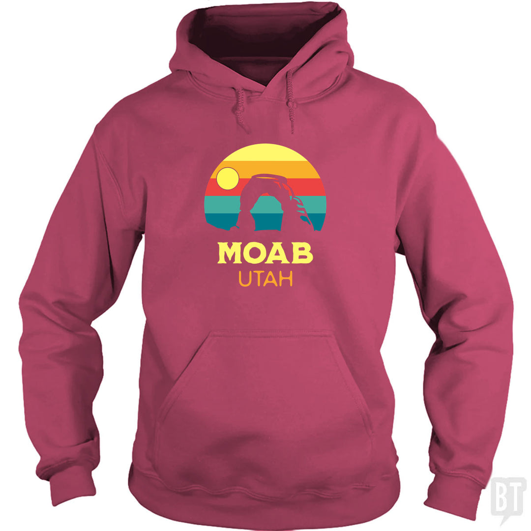 Moab Utah Hoodie