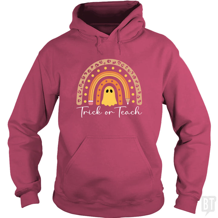 Teacher Halloween Hoodie