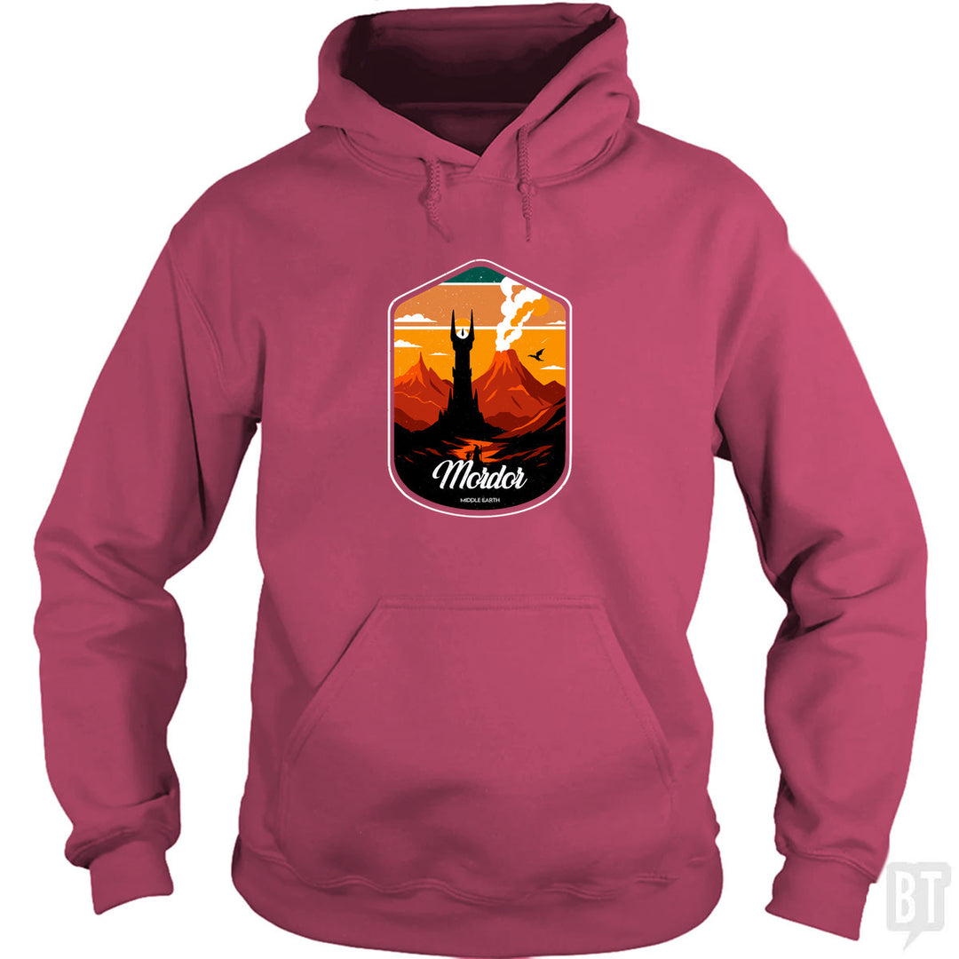 Visit Mordor Hoodie