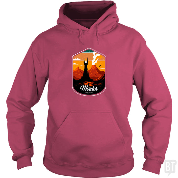 Visit Mordor Hoodie