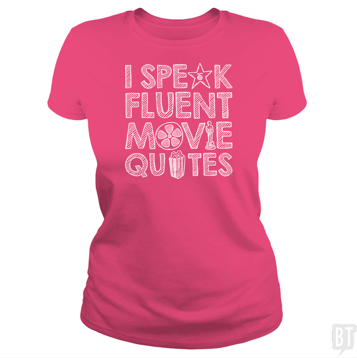 I Speak Fluent Movie Quotes