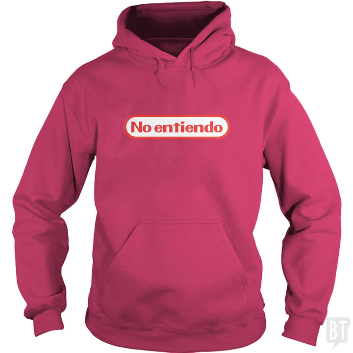No Entiendo Hoodie