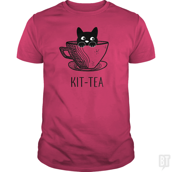 Kit-Tea Funny Cat Lover