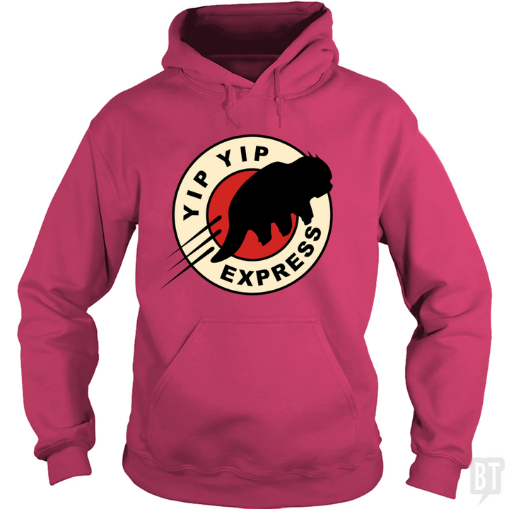 Yip Yip Express Hoodie